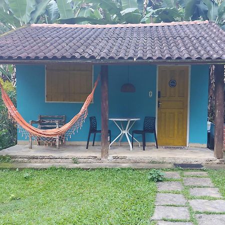 Casa Temporada em Paraty Chalé Rural Saíras Esterno foto