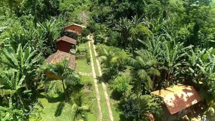 Casa Temporada em Paraty Chalé Rural Saíras Esterno foto