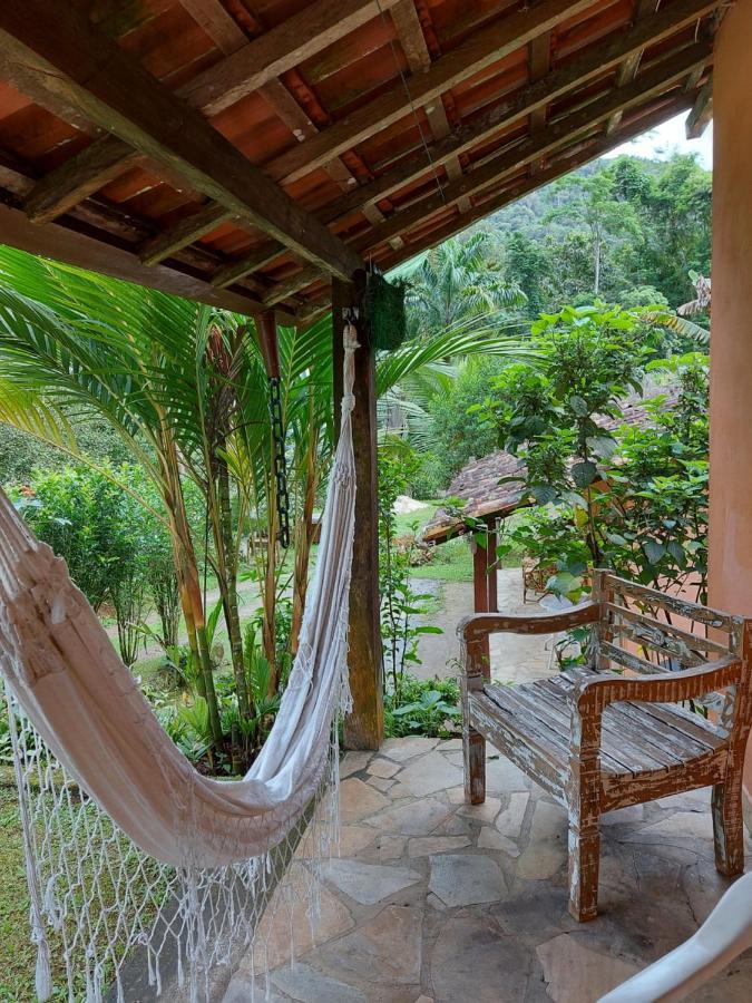 Casa Temporada em Paraty Chalé Rural Saíras Esterno foto