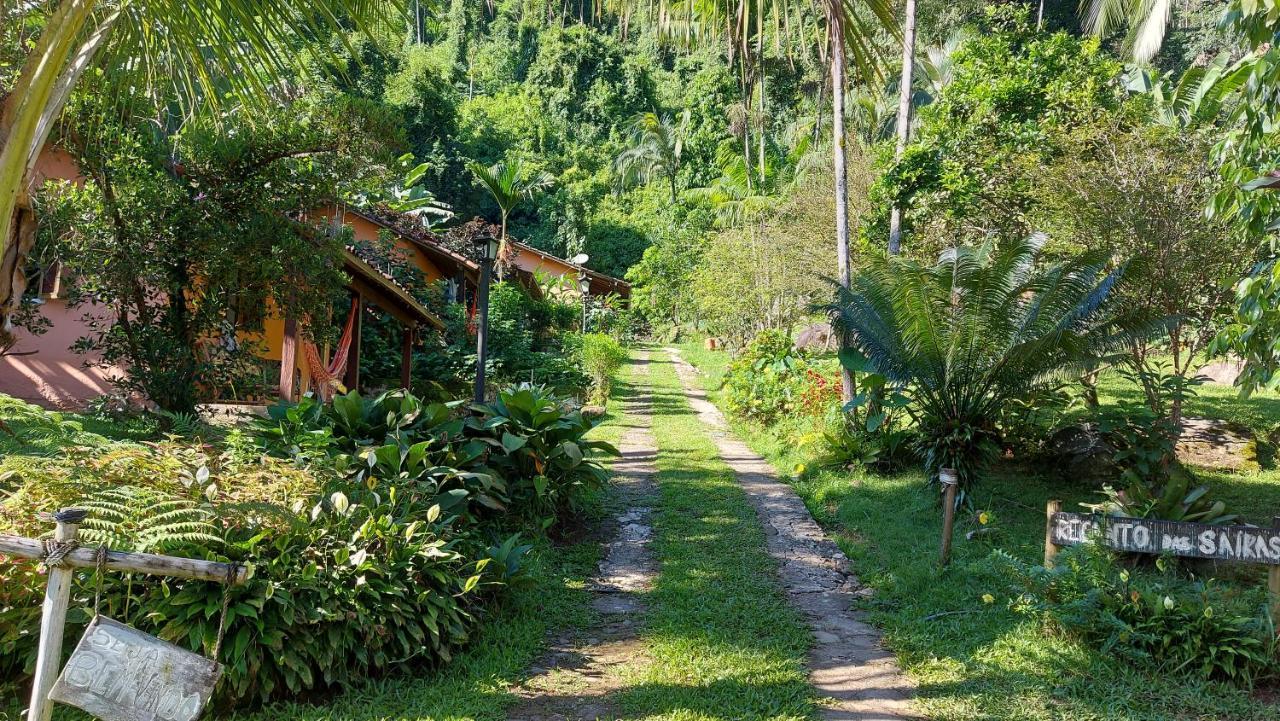 Casa Temporada em Paraty Chalé Rural Saíras Esterno foto
