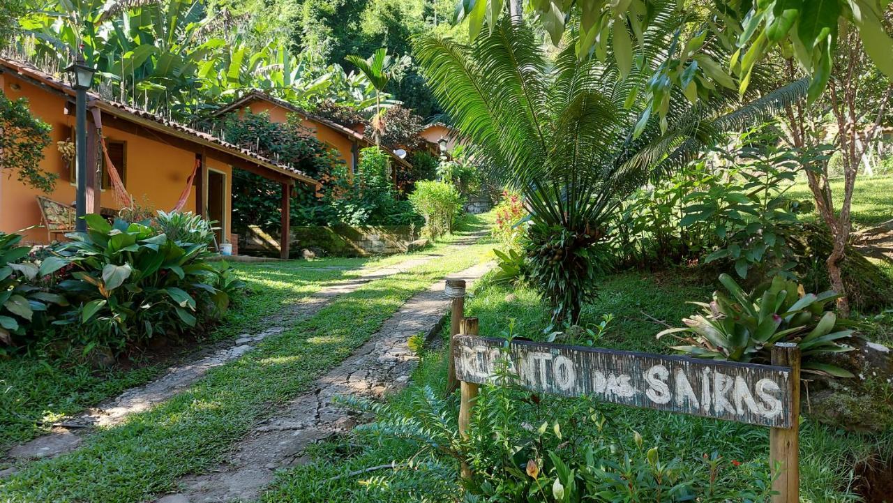 Casa Temporada em Paraty Chalé Rural Saíras Esterno foto