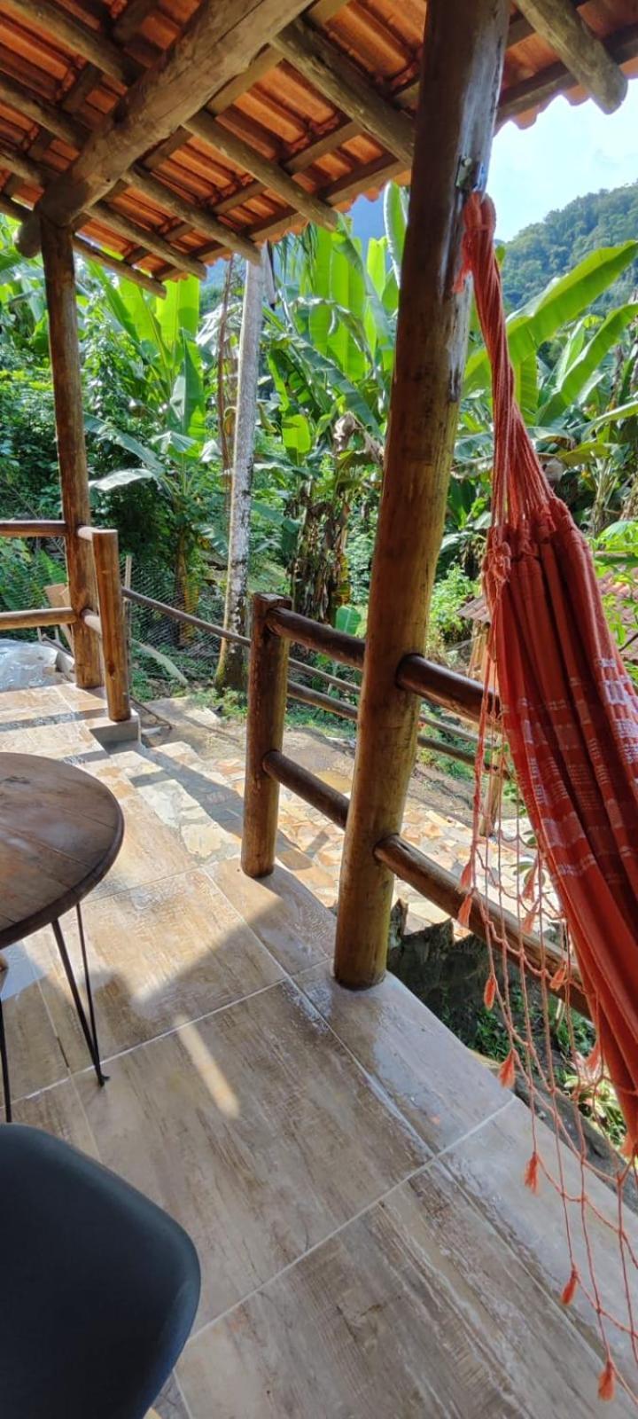 Casa Temporada em Paraty Chalé Rural Saíras Esterno foto