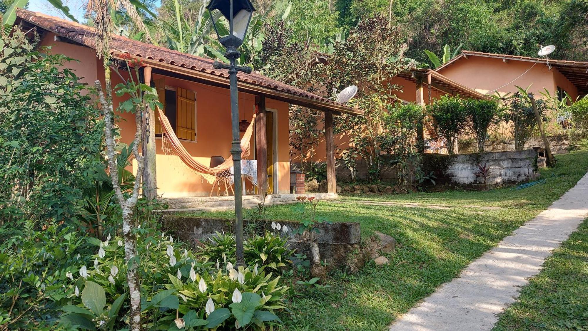 Casa Temporada em Paraty Chalé Rural Saíras Esterno foto