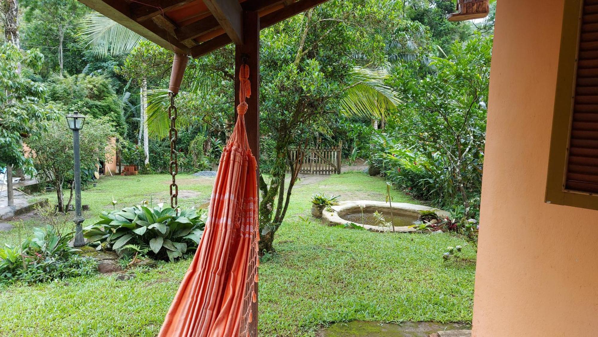 Casa Temporada em Paraty Chalé Rural Saíras Esterno foto