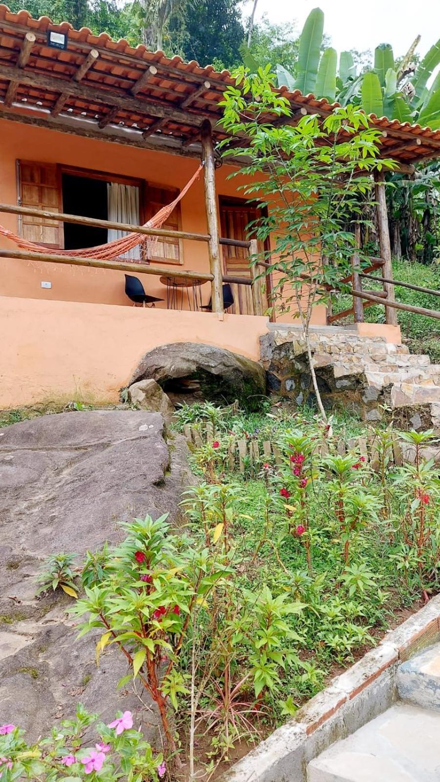 Casa Temporada em Paraty Chalé Rural Saíras Camera foto