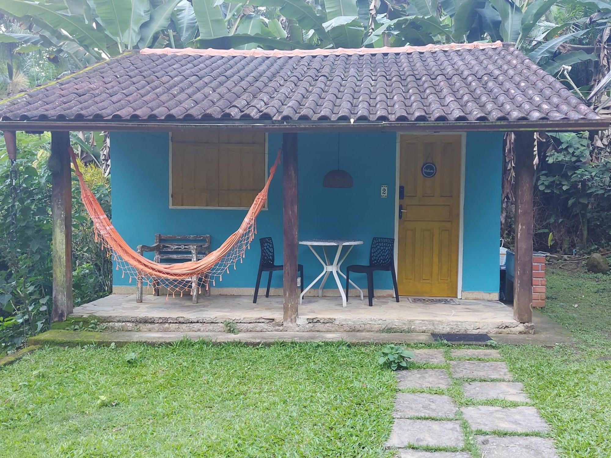 Casa Temporada em Paraty Chalé Rural Saíras Esterno foto